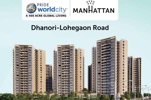 Manhattan at Pride World City in Charholi Budruk, Pune - Price, Reviews & Floor Plan