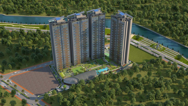 The Balmoral riverside floor plan, The Balmoral riverside baner pune, Balmoral riverside logo, balmoral riverside baner, Balmoral riv