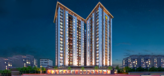 krisala 41 cosmo rera number, krisala 41 cosmo floor plan, krisala developers tathawade,