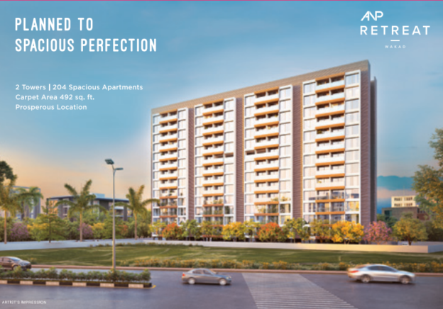 Anp Retreat In Wakad,1 BHK Flats In Wakad,New Projects In Wakad,Flats In Wakad,Properties In Wakad,5 Star Construction New Project In Waked