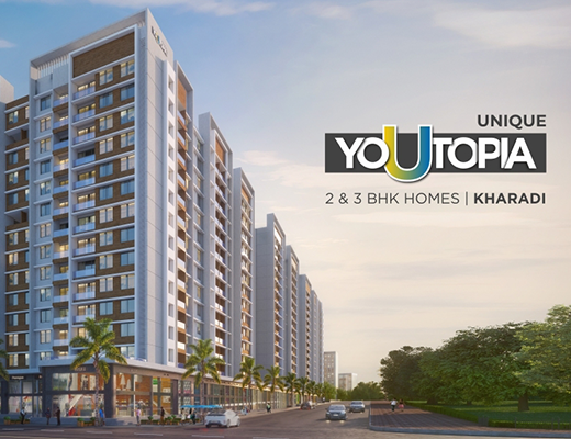 Unique Youtopia Pune, Kharadi | Price List, Brochure, Floor Plan, Location Map, Reviews