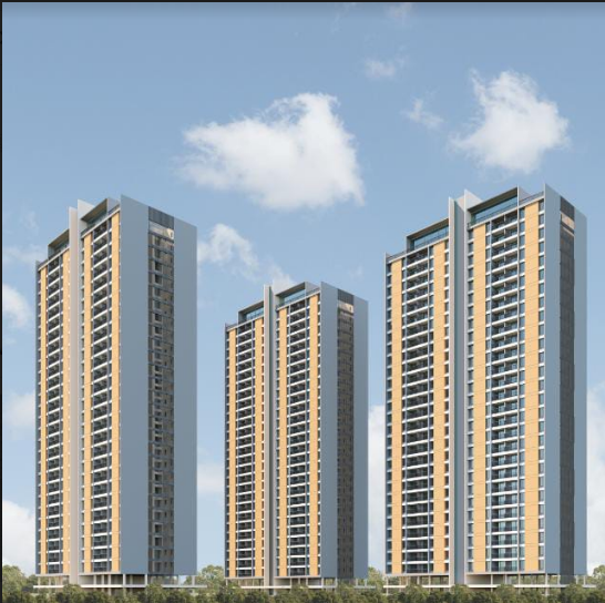 West Winds in Maan, Pune 2 & 3 BHK Homes Floor Plan & Price