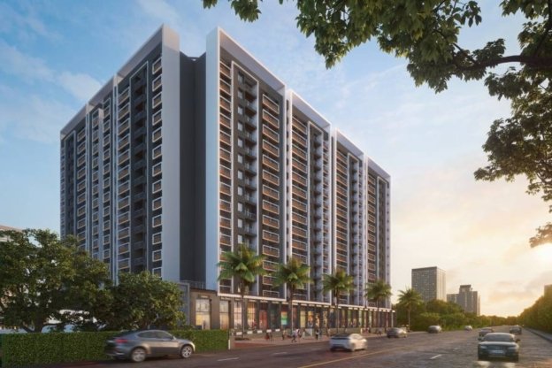 Triaa Kosmic Kourtyard Phase 1 in Wagholi Kosmic Kourtyard - Wagholi, Pune